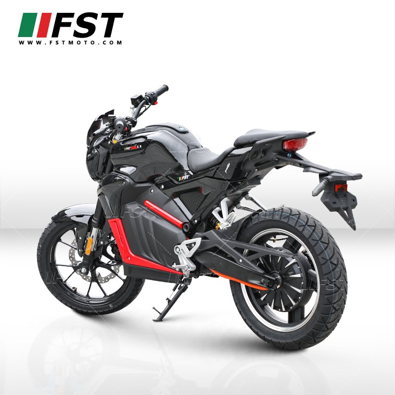 EEC approval two wheel 72v 4000w electric sportbikes 55ah lithium speed 105kmh range 130km moped electric motorcycles