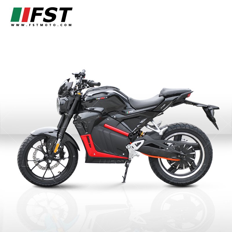 EEC approval two wheel 72v 4000w electric sportbikes 55ah lithium speed 105kmh range 130km moped electric motorcycles