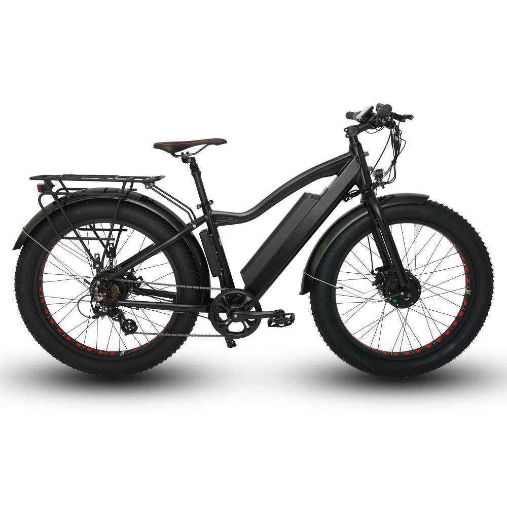 BTN 48V 250W+350W FAT-AWD Dual Motor Electric Bike Australia Warehouse Dropshipping Fat Tire Bike Mountain E bike