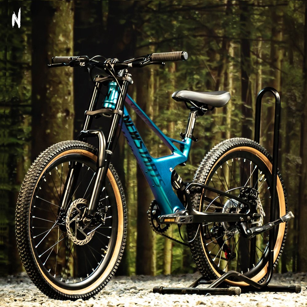 2024 Wholesale 22 inch 7-speed 10 to 15 old children mountain bicycle kids mountain bikes for sale.