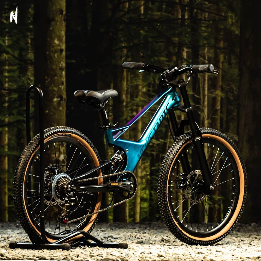 2024 Wholesale 22 inch 7-speed 10 to 15 old children mountain bicycle kids mountain bikes for sale.