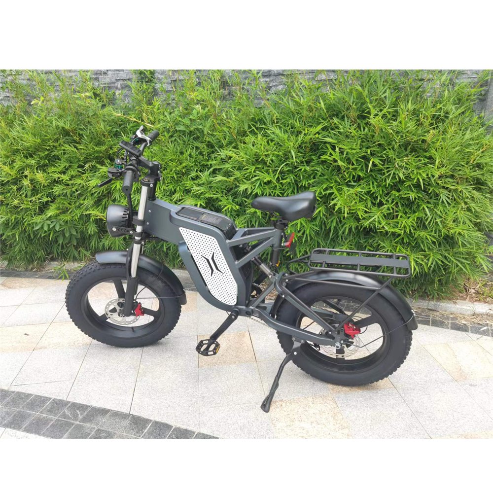 EU USA warehouse 48v 2000W 1000 W 55 km/h X20 aluminum frame lithium battery rear hub motor electric mountain bike