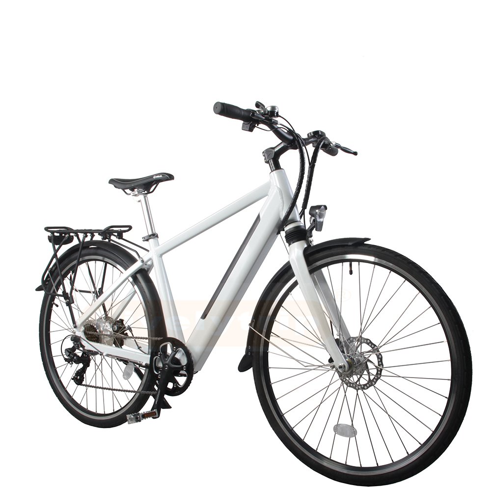 Good Quality 26 inch electric city bike 250w trekking ebike popular in Europe