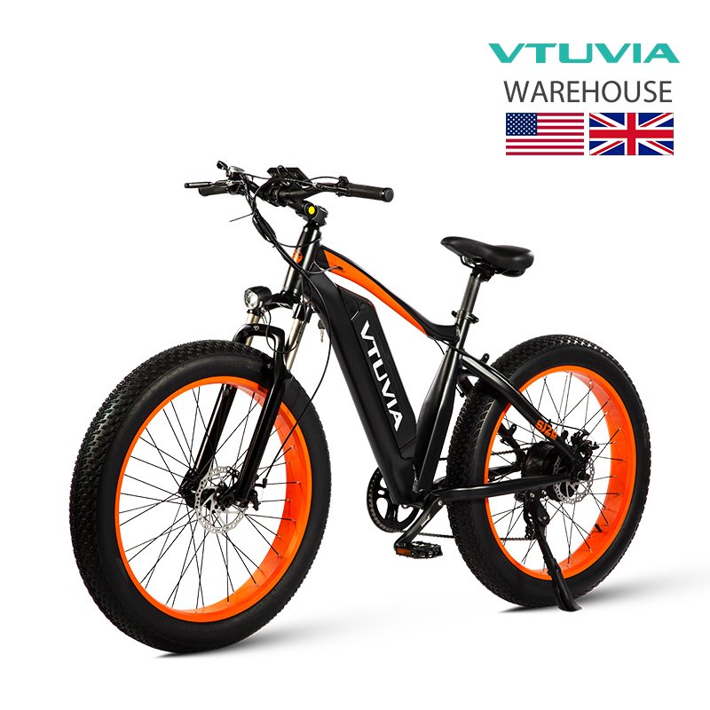 US Warehouse delivery 250W 750W 36V 48v Fat Tire Electric Bike 750w electric bike mountain E bike