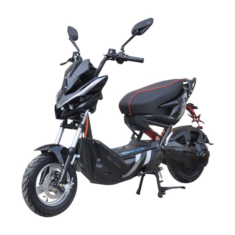 2024 1200w Moped Adult Classic High Speed Long Range Electric Bike 60/72v12ah/20ah Lithium Electric Scooter
