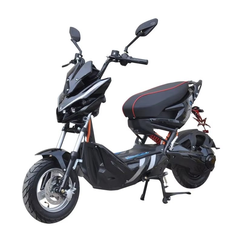 2024 1200w Moped Adult Classic High Speed Long Range Electric Bike 60/72v12ah/20ah Lithium Electric Scooter