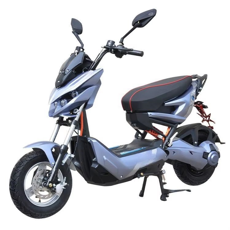 2024 1200w Moped Adult Classic High Speed Long Range Electric Bike 60/72v12ah/20ah Lithium Electric Scooter