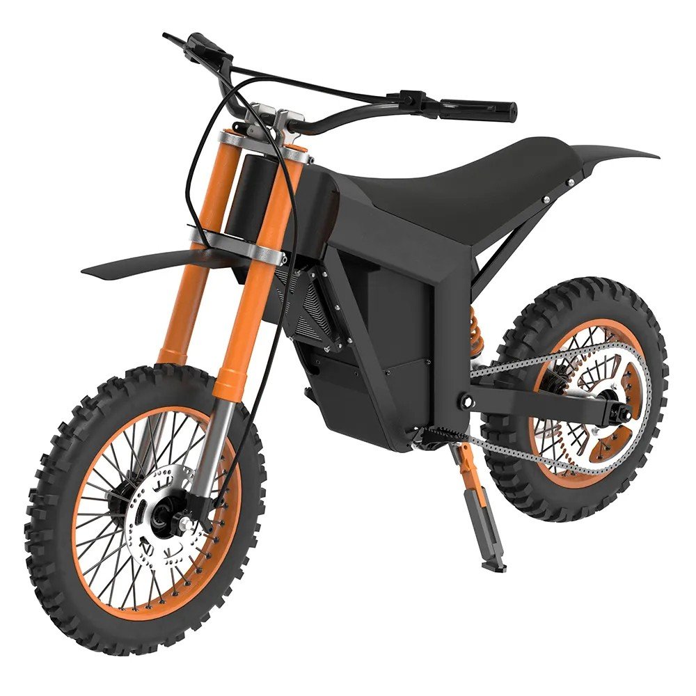 Kugoo 2024 New Design Wish01 Electric Mountain Bike with 1500W 16AH lithium battery