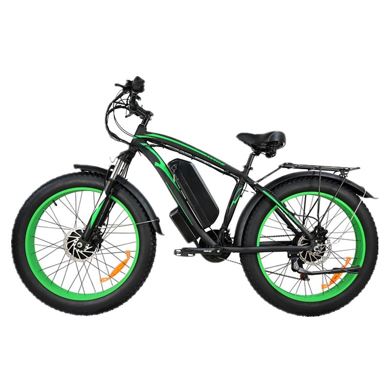 New Arrival Electric Bicycle 7-Speed 48V 13Ah K800 Hybrid City/Mountain Road Bike with down Tube Battery for Adults