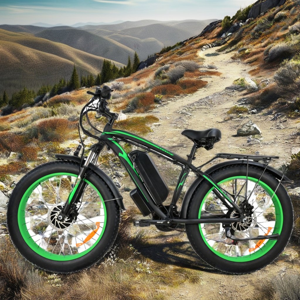 New Arrival Electric Bicycle 7-Speed 48V 13Ah K800 Hybrid City/Mountain Road Bike with down Tube Battery for Adults