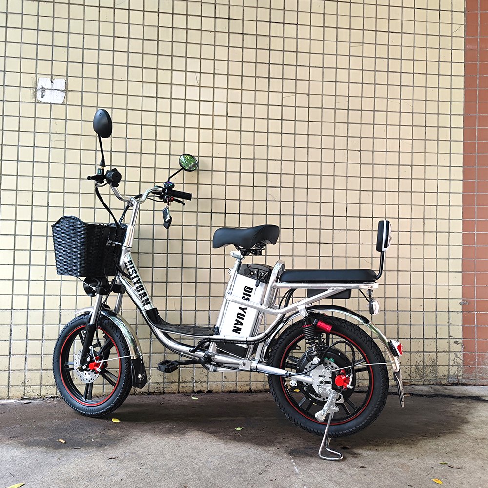 DISIYUAN 48v 60v 350W 500W E Bike City Ebike Electric Hybrid Bicycle Electric Mountain Bike For Adult
