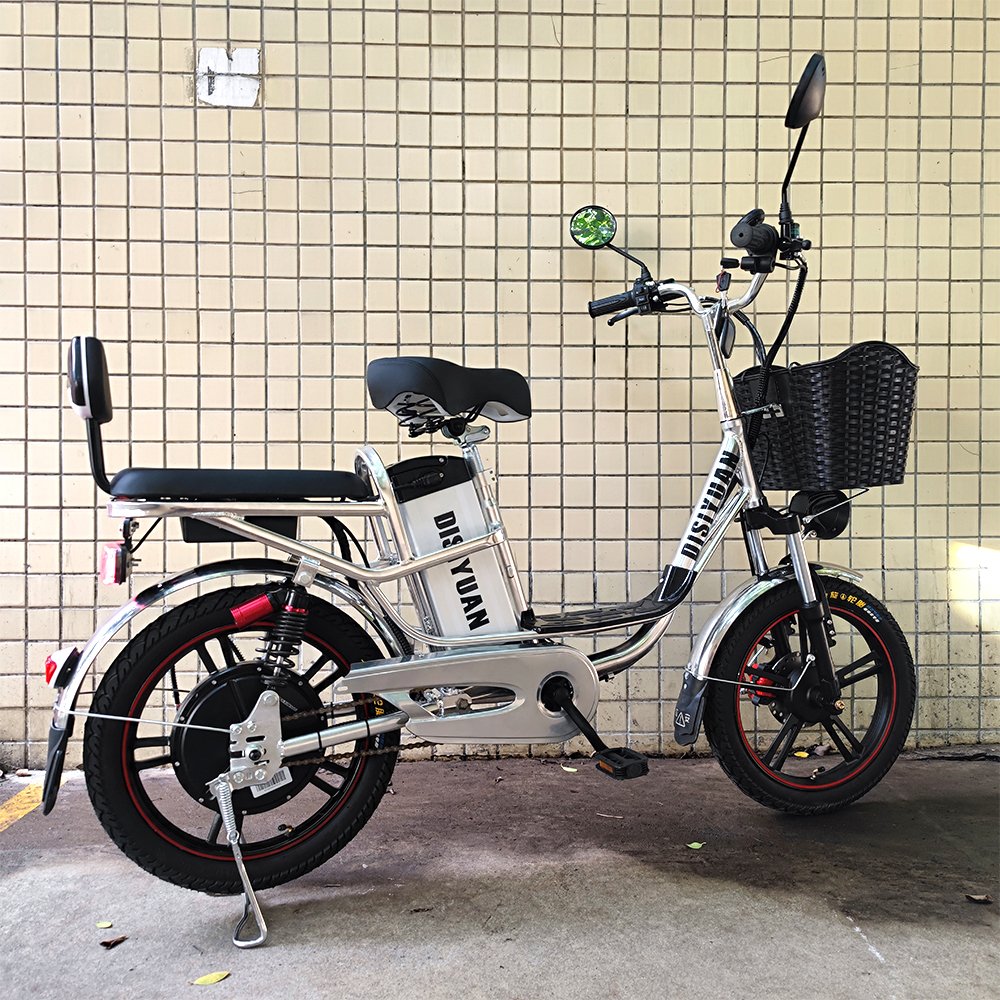 DISIYUAN 48v 60v 350W 500W E Bike City Ebike Electric Hybrid Bicycle Electric Mountain Bike For Adult