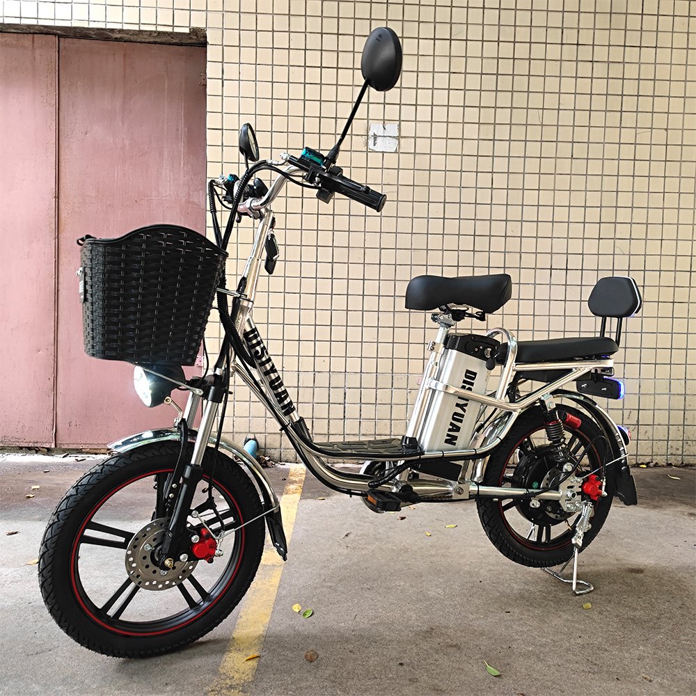 DISIYUAN 48v 60v 350W 500W E Bike City Ebike Electric Hybrid Bicycle Electric Mountain Bike For Adult
