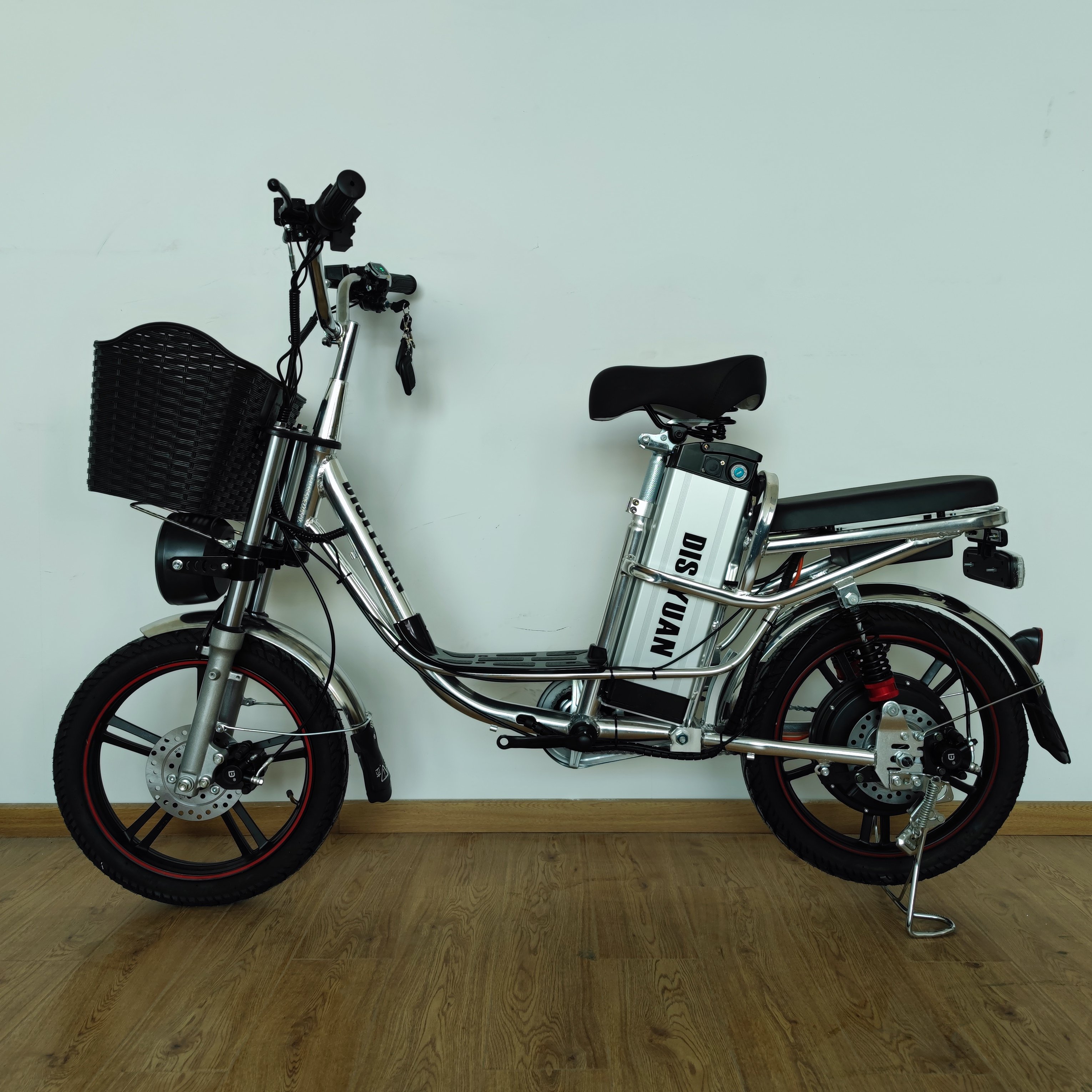 DISIYUAN 48v 60v 350W 500W E Bike City Ebike Electric Hybrid Bicycle Electric Mountain Bike For Adult