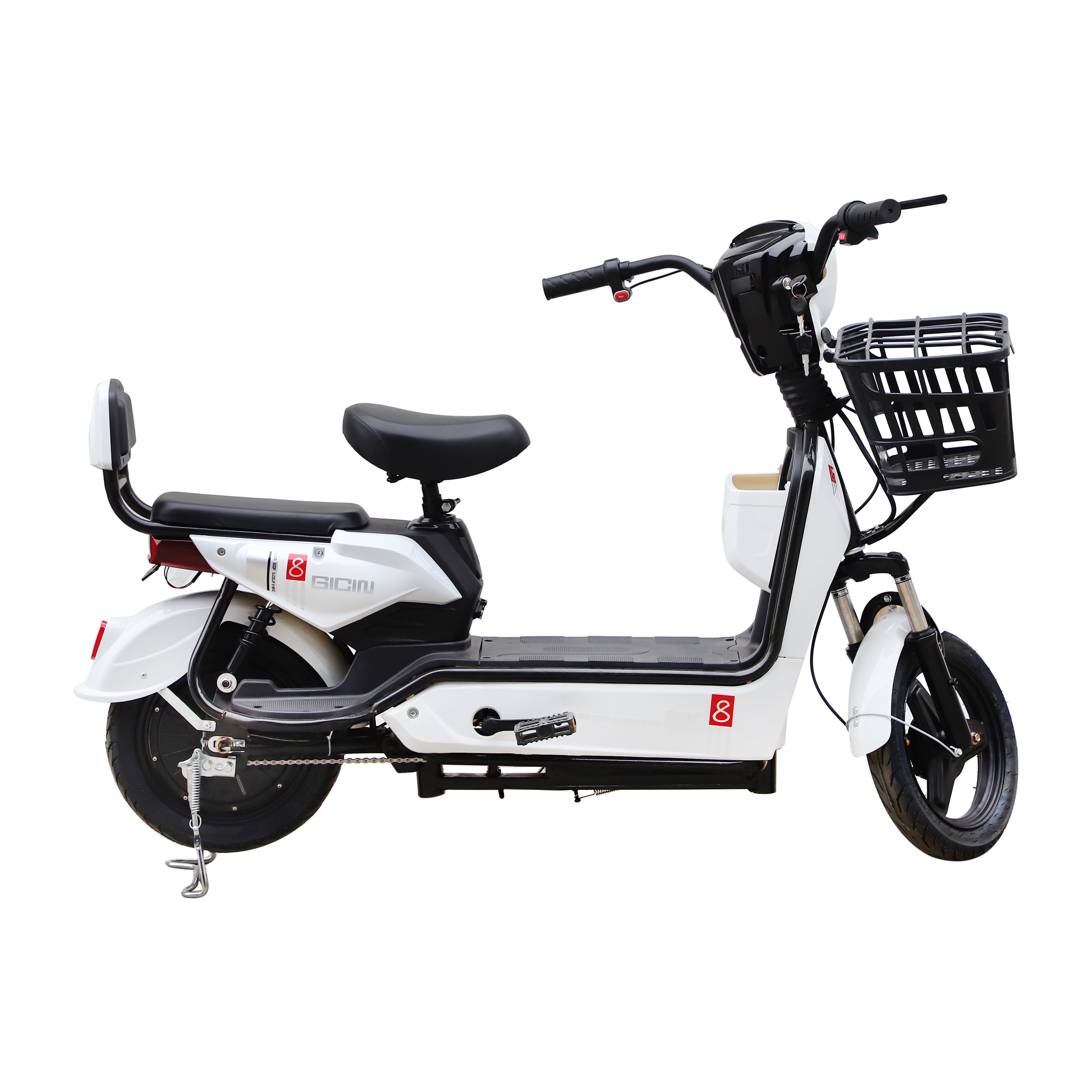 Lead-Acid Battery 350W Electric Bike Electric City Bike with Fat Tyre