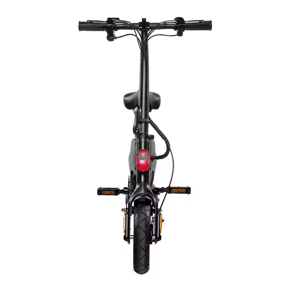 Nice Quality DYU S2 Mini Folding Electric Bicycle 250W 20km/h 10 Inch Electric City Bike Foldable Ebike for adult