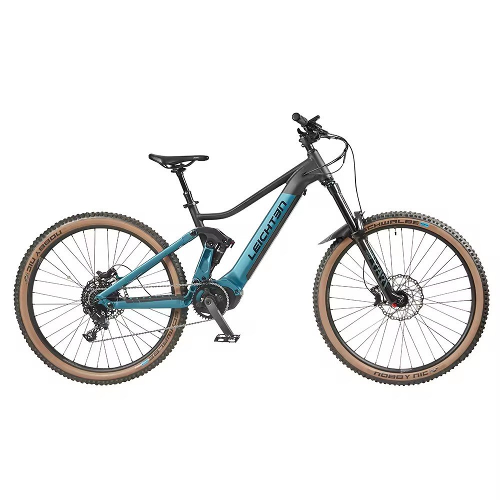 EMTB 29Inch Electric Bicycle with 250W MID Motor fast electric mountain bike Full Suspension 11-Speed and Carbon Frame ebike
