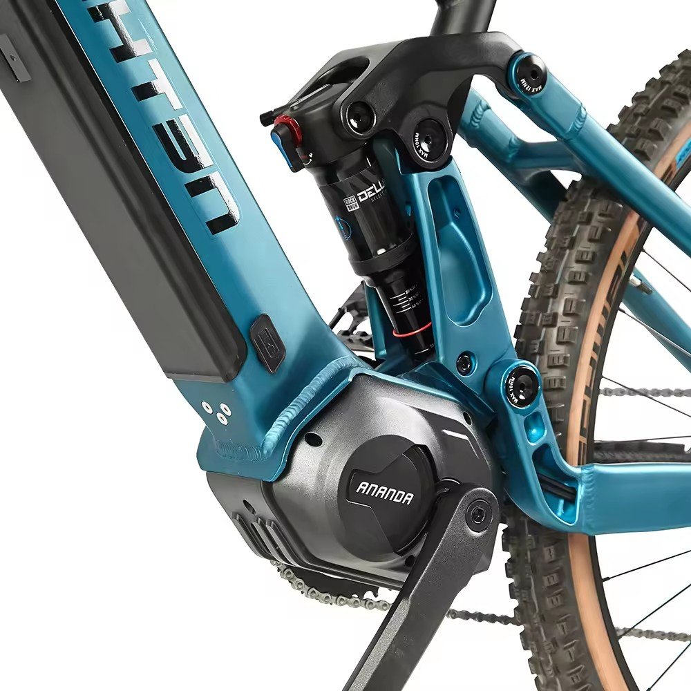 EMTB 29Inch Electric Bicycle with 250W MID Motor fast electric mountain bike Full Suspension 11-Speed and Carbon Frame ebike