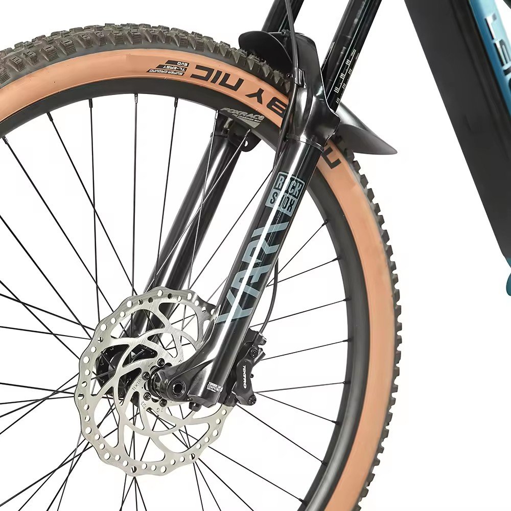 EMTB 29Inch Electric Bicycle with 250W MID Motor fast electric mountain bike Full Suspension 11-Speed and Carbon Frame ebike