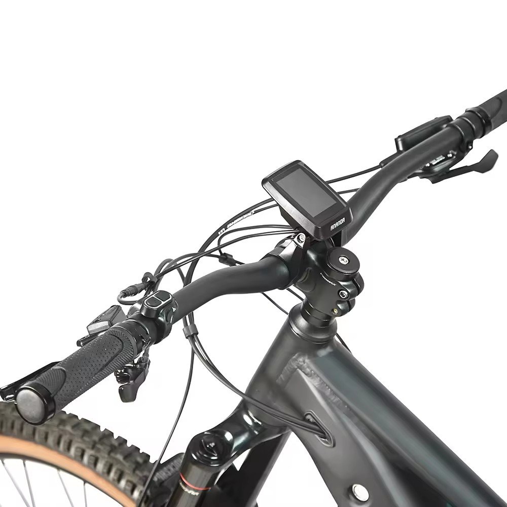 EMTB 29Inch Electric Bicycle with 250W MID Motor fast electric mountain bike Full Suspension 11-Speed and Carbon Frame ebike