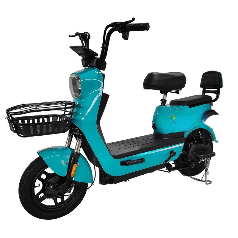 2023 new 350W 500W Electric city bike bicycle scooters and 48V lead acid battery ebike with cheap price