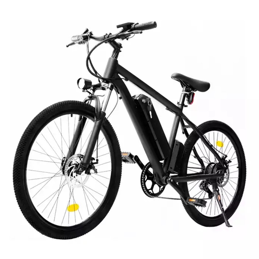Aluminium Alloy Full Suspension Double Disc Brake 26 Inch Bicycle Folding City E 26'' Fat Tire Electric Mountain Bike for Adults