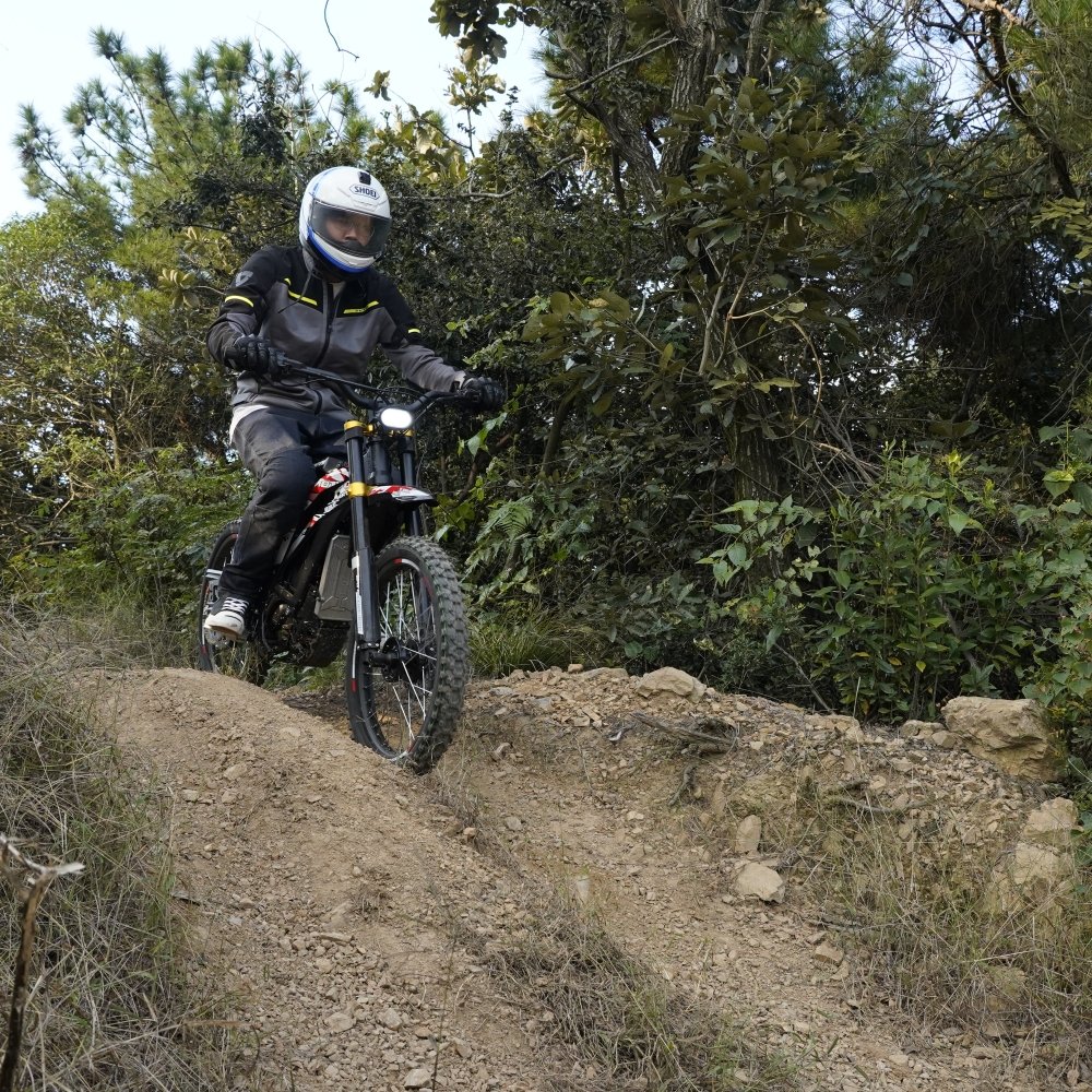 Adult 74V 18000W Power Moto Cross Long Range 90KM Off Road E Motorcycle Electric Dirt Bike Bicycle