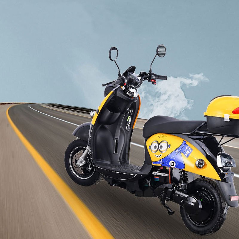 Adult Two wheeled electric motorcycle vehicle Electric Moped two wheel long range off road electric motorcycle