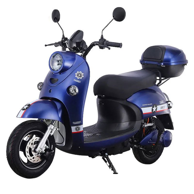 Adult Two wheeled electric motorcycle vehicle Electric Moped two wheel long range off road electric motorcycle