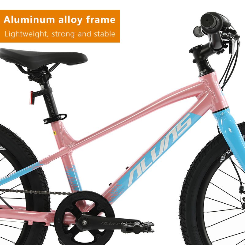 ALVAS BETA 20 Inch 6 Color Mountain Bicycle aluminium alloy Disc Brake Children Bike Boy Girl Students Child Kids Cycling MTB