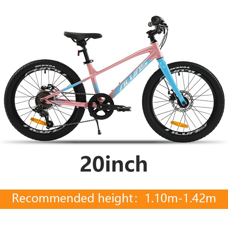 ALVAS BETA 20 Inch 6 Color Mountain Bicycle aluminium alloy Disc Brake Children Bike Boy Girl Students Child Kids Cycling MTB