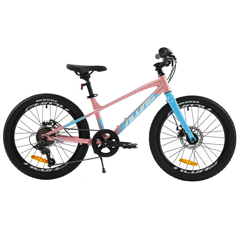 ALVAS BETA 20 Inch 6 Color Mountain Bicycle aluminium alloy Disc Brake Children Bike Boy Girl Students Child Kids Cycling MTB