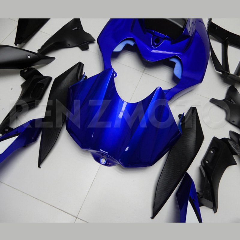 Fairings Yamaha yzf Work black blue white Bodywork Injection Panels Abs Plastic Body Kits For Yamaha yzf R1 2004 2006