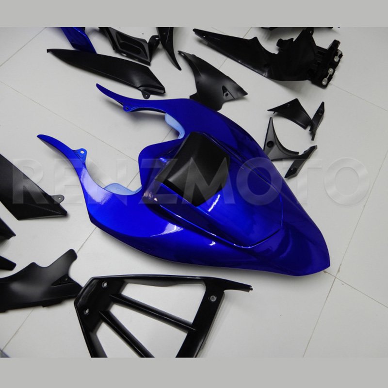 Fairings Yamaha yzf Work black blue white Bodywork Injection Panels Abs Plastic Body Kits For Yamaha yzf R1 2004 2006