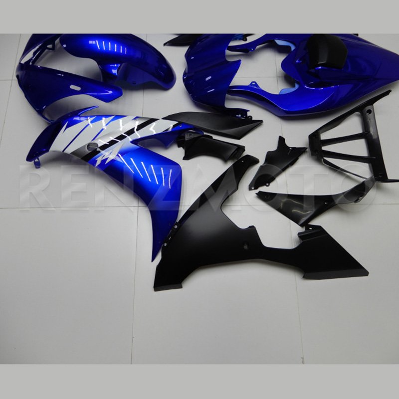 Fairings Yamaha yzf Work black blue white Bodywork Injection Panels Abs Plastic Body Kits For Yamaha yzf R1 2004 2006
