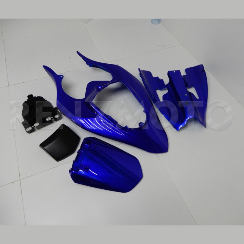 Fairings Yamaha yzf Work black blue white Bodywork Injection Panels Abs Plastic Body Kits For Yamaha yzf R1 2004 2006