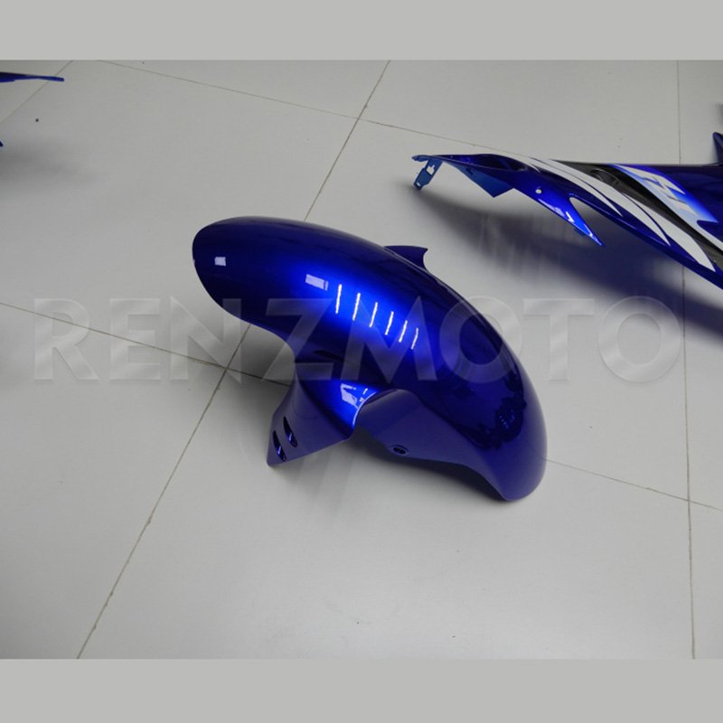 Fairings Yamaha yzf Work black blue white Bodywork Injection Panels Abs Plastic Body Kits For Yamaha yzf R1 2004 2006