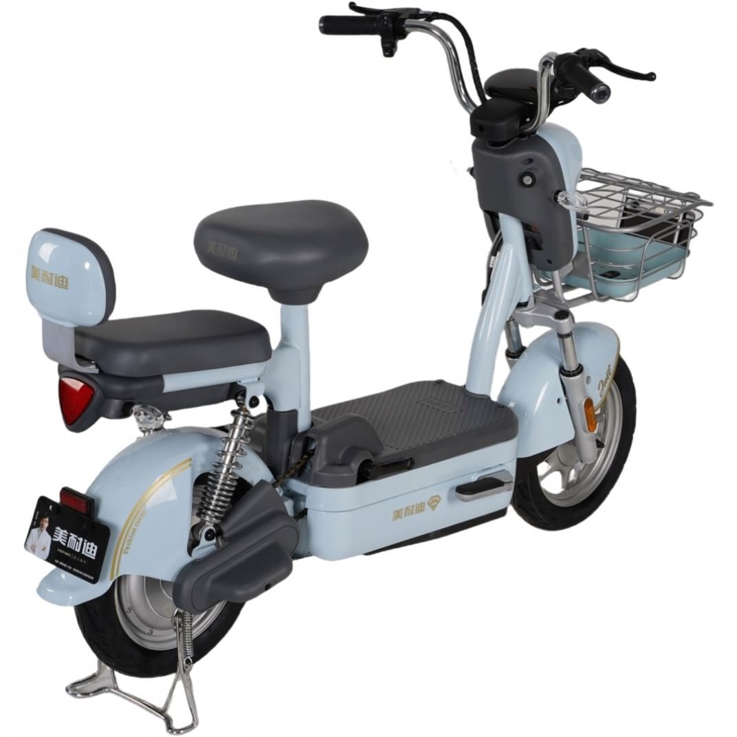 Best City Electric Scooter Fashionable E-Bike and Electric Motorcycle Direct Selling with 48V Central Motor Steel Frame