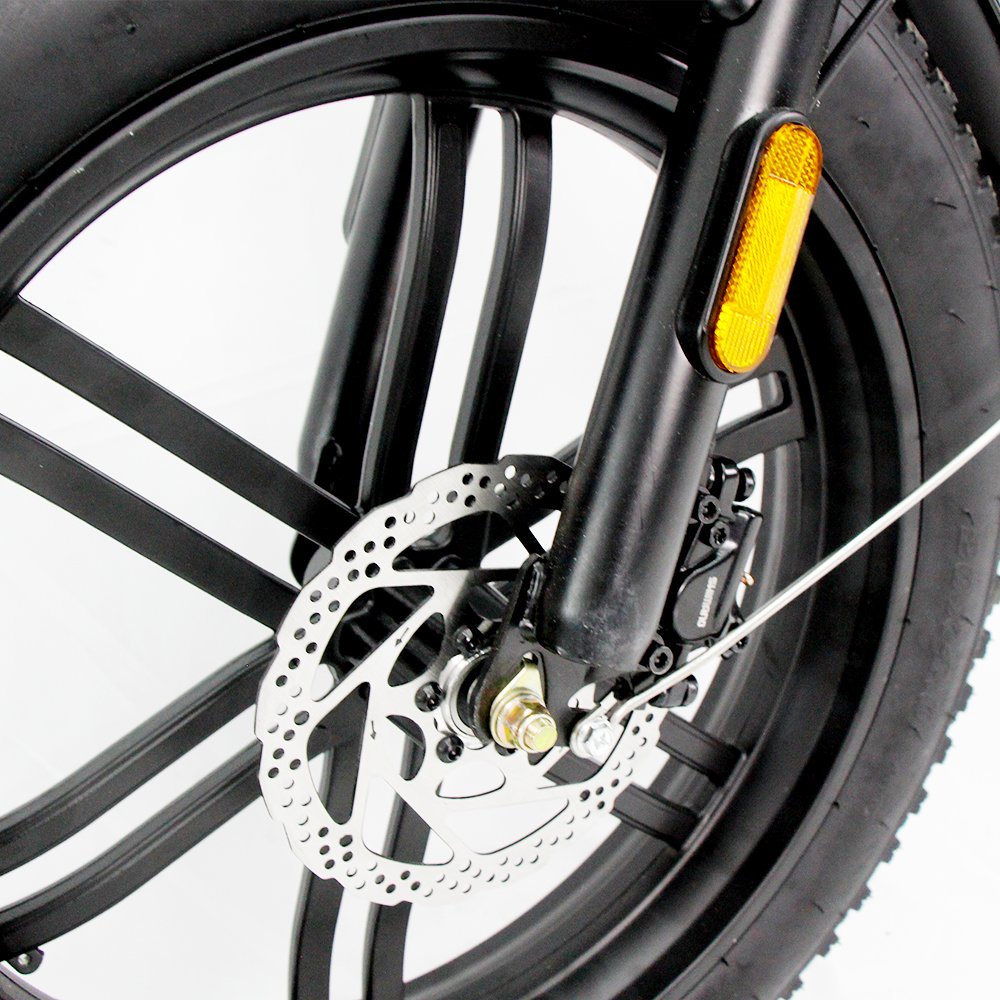 DISIYUAN New S7 PRO Electric Bicycle 48V Mountain Bicycle Fat Tire Ebike 20 Inch 7 Speed 1000W Motor Ultimate Electric Bike