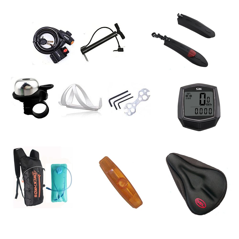 soft tail frame full suspension mountain bike 26 27.5 inch mountain bike mountain bike for adults 10-piece cycling equipment set