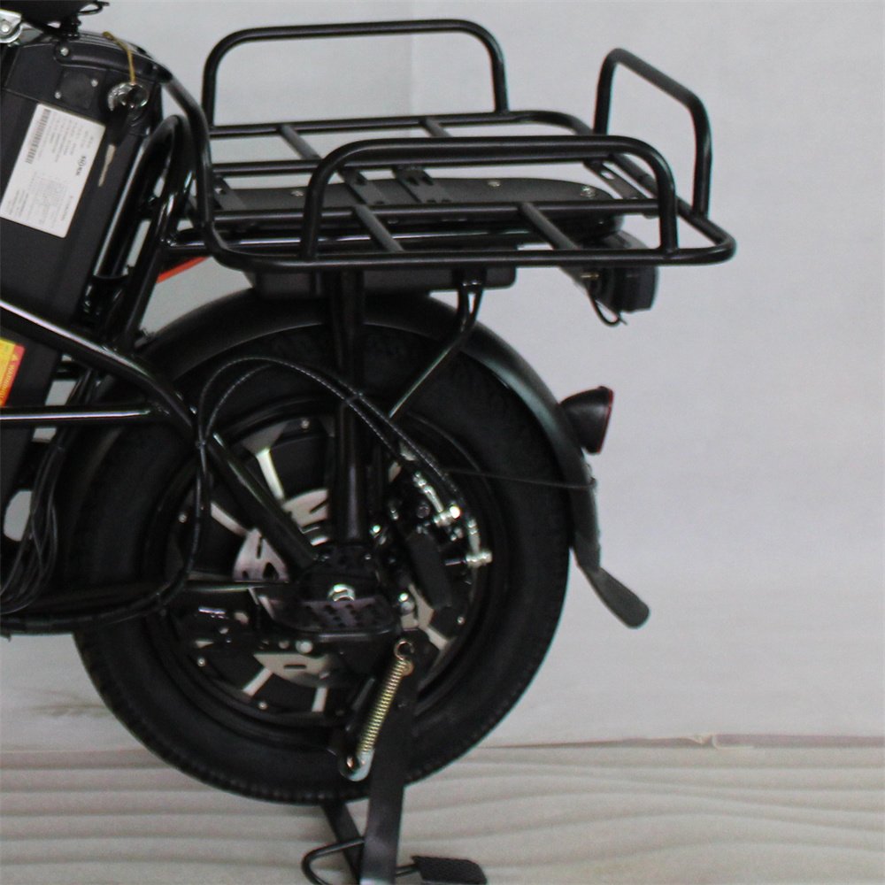 MINAKO DDP China Electric Bike 500 Watt Electric City Bike 60V 30Ah Fat Tire Electric Cargo Bike