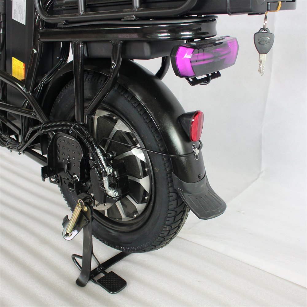 MINAKO DDP China Electric Bike 500 Watt Electric City Bike 60V 30Ah Fat Tire Electric Cargo Bike