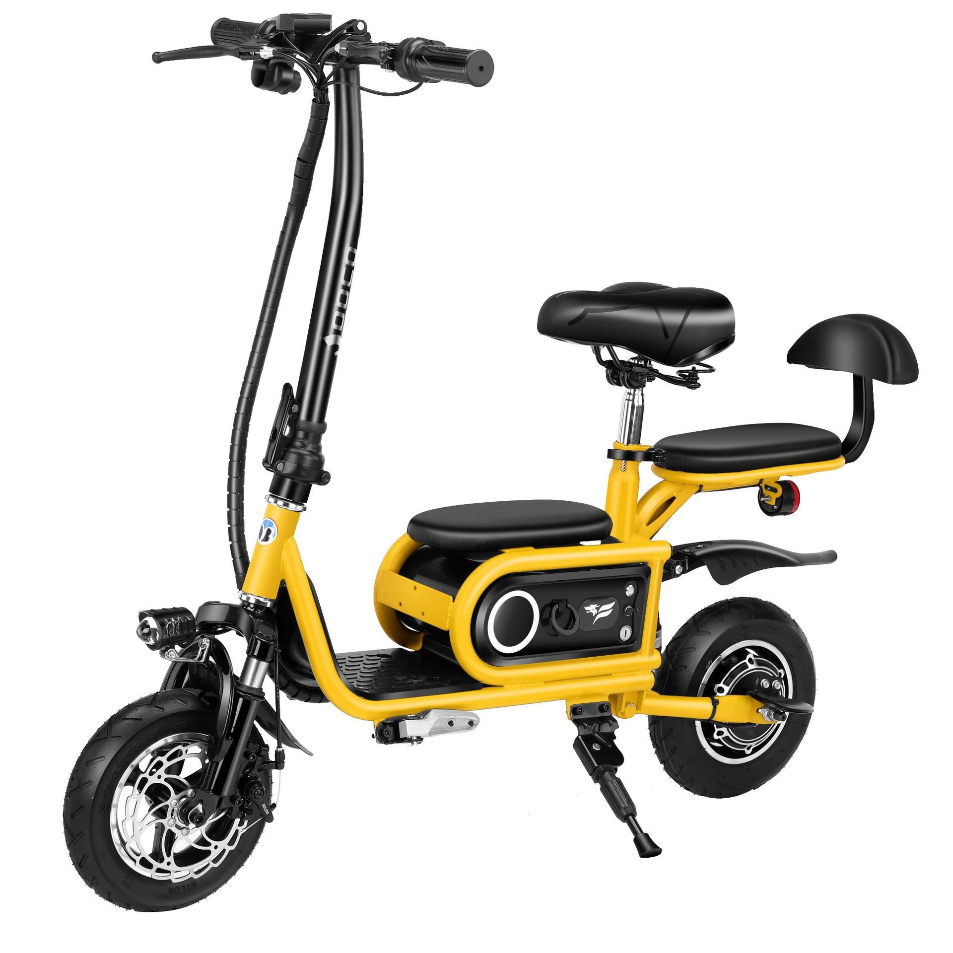 Hot Sale Mini Size Folding Electric Bicycle 400W 48V 14 Inch Electric City Bike Foldable Electric Bike