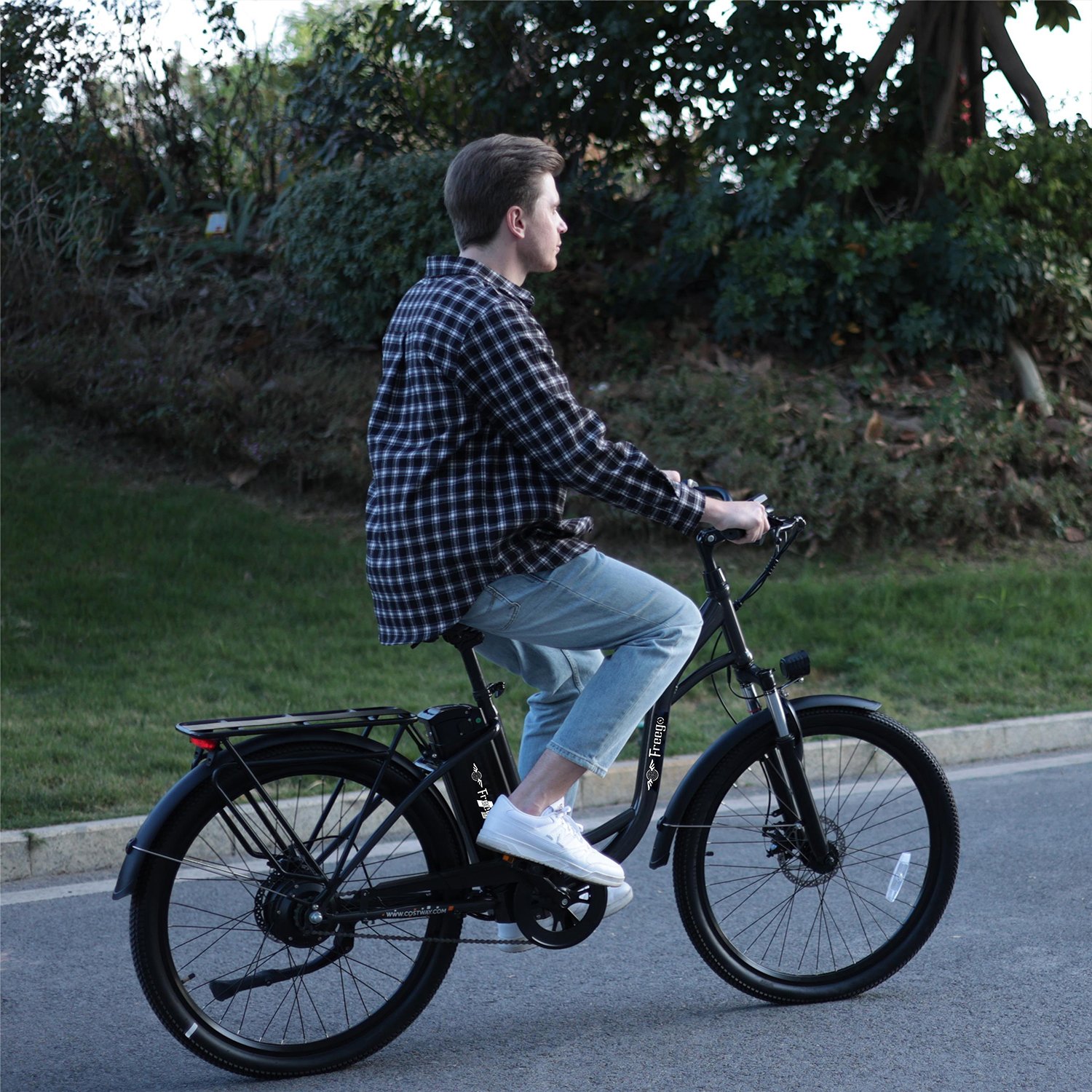 Freego B26 City Lite Electric City Bike 800W 48V 15AH Powerful Motor adult electric bicycle e bike