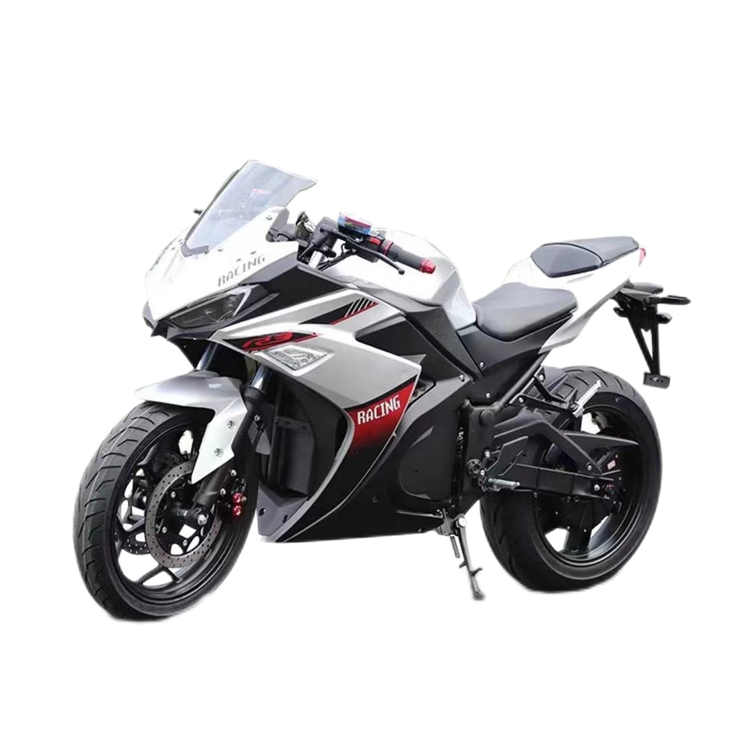 V6 electric motorcycles chain 2000W lithium sportbike 10000w 120ah electric motorcycle