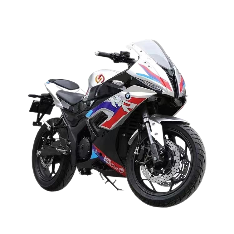 V6 electric motorcycles chain 2000W lithium sportbike 10000w 120ah electric motorcycle