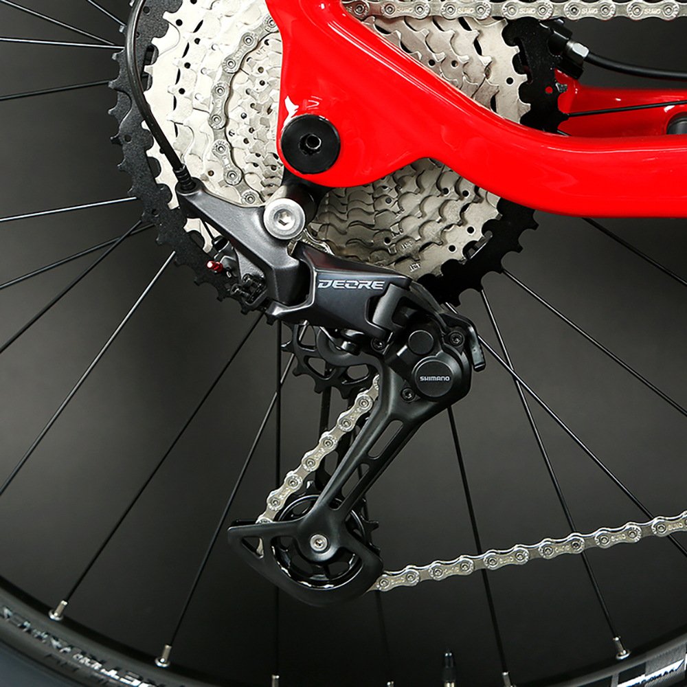 Carbon Electric Bike Bafang M510 Mid Motor 250W Mountain Bicycle 29 inch eMTB with Hidden Battery For Men