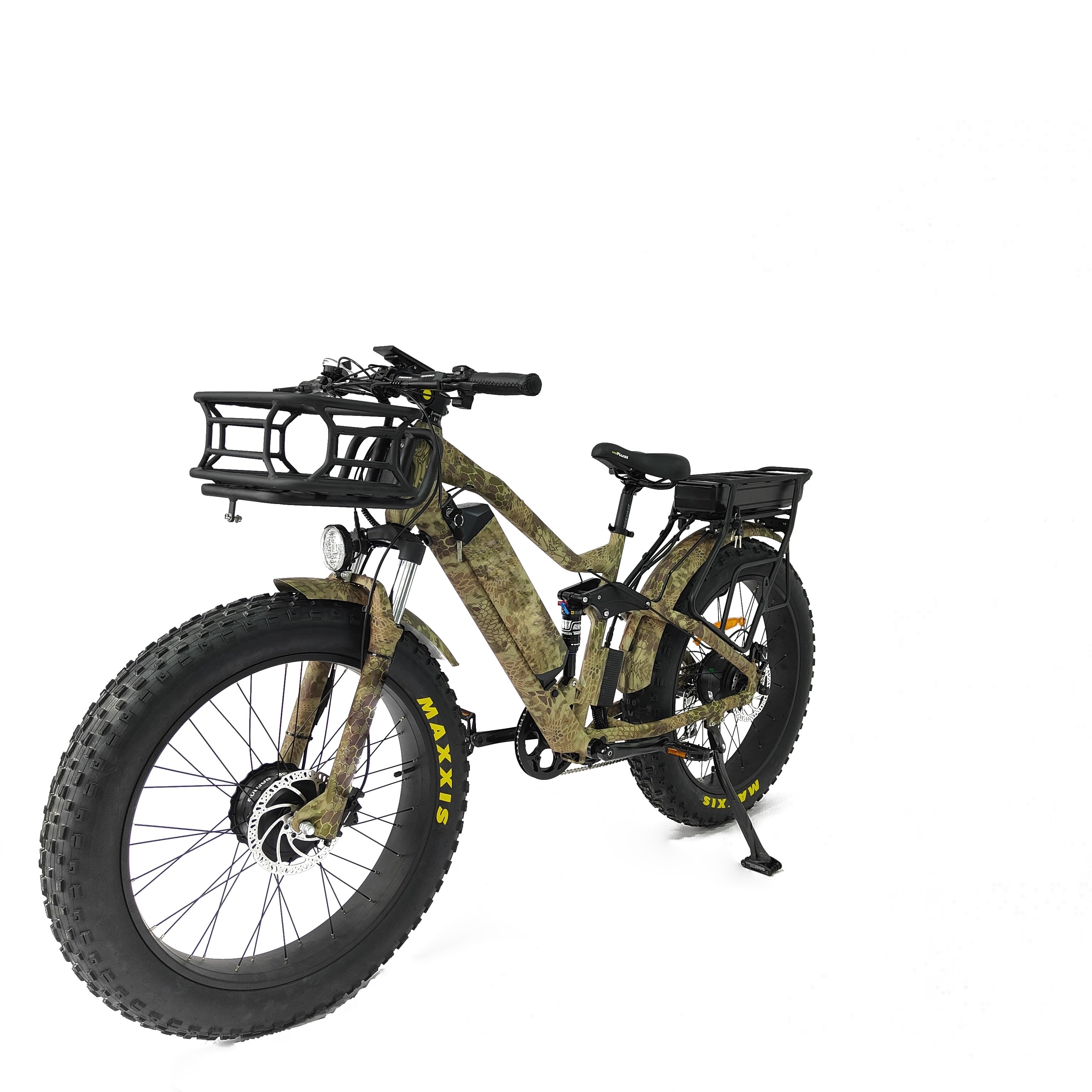 China Factory Custom Camo Frame Fat Tire Electric Road Bicycle Fast 1000w Electric Bike E-Bike Trikes 750w Hunting E-Bike