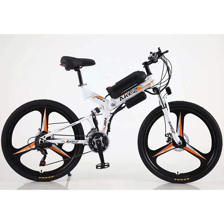 EU Europe European Warehouse cheap full suspension long range 250w 36v foldable folding city electric bicycle ebike e bikes