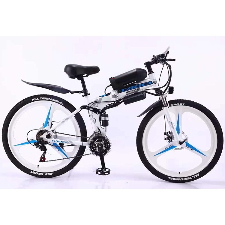 EU Europe European Warehouse cheap full suspension long range 250w 36v foldable folding city electric bicycle ebike e bikes
